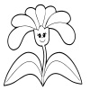 Онлайн раскраска Цветик-семицветик