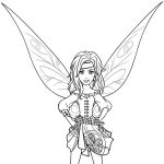 Кукла фея ZARINA серия PIRATE FAIRY на блистере DISNEY FAIRIES 762730