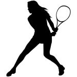 Раскраски Теннис