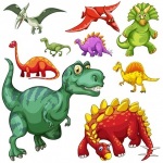 Раскраски Динозавр